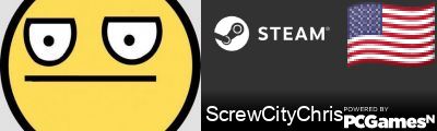 ScrewCityChris Steam Signature