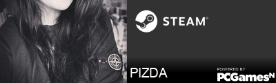 PIZDA Steam Signature