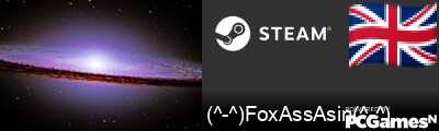 (^-^)FoxAssAsin(^-^) Steam Signature