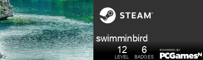 swimminbird Steam Signature