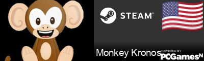 Monkey Kronos Steam Signature