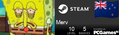 Merv Steam Signature