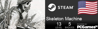 Skeleton Machine Steam Signature