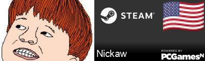 Nickaw Steam Signature