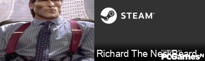Richard The NeckBeard Steam Signature