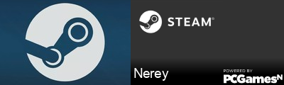 Nerey Steam Signature