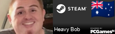 Heavy Bob Steam Signature