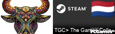 TGC> The Games Collector Steam Signature