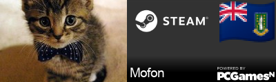 Mofon Steam Signature