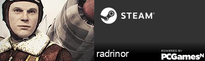 radrinor Steam Signature
