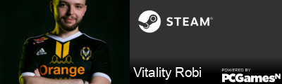 Vitality Robi Steam Signature