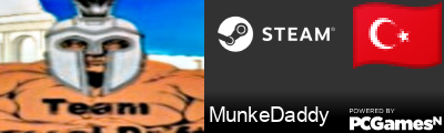MunkeDaddy Steam Signature