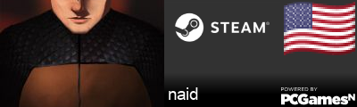 naid Steam Signature