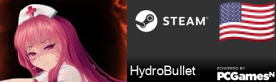 HydroBullet Steam Signature