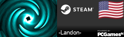 -Landon- Steam Signature