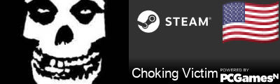 Choking Victim Steam Signature