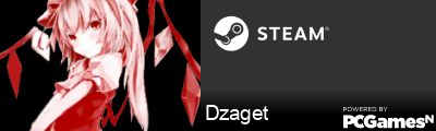 Dzaget Steam Signature