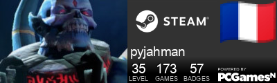 pyjahman Steam Signature