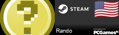 Rando Steam Signature