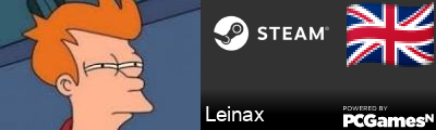 Leinax Steam Signature