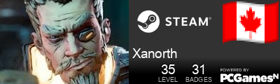 Xanorth Steam Signature