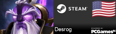 Desrog Steam Signature