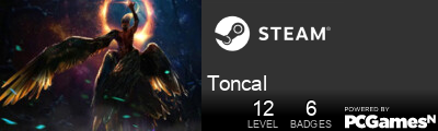 Toncal Steam Signature