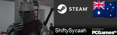 ShiftySycaah Steam Signature