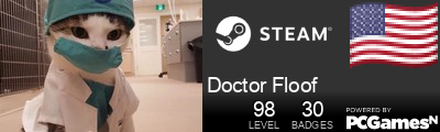 Doctor Floof Steam Signature