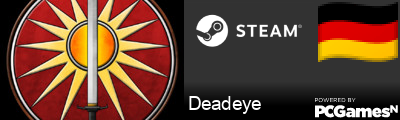 Deadeye Steam Signature