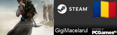 GigiMacelarul Steam Signature