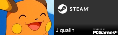 J qualin Steam Signature