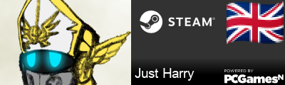 Just Harry Steam Signature