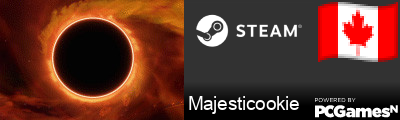 Majesticookie Steam Signature