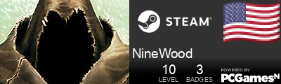 NineWood Steam Signature