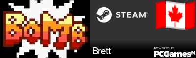 Brett Steam Signature