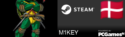 M1KEY Steam Signature