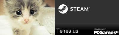 Teiresius Steam Signature