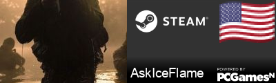 AskIceFlame Steam Signature