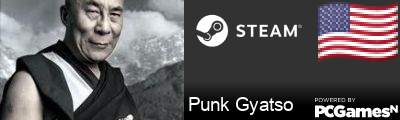 Punk Gyatso Steam Signature