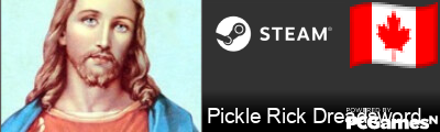 Pickle Rick Dreadsword Steam Signature