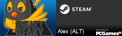 Alex (ALT) Steam Signature