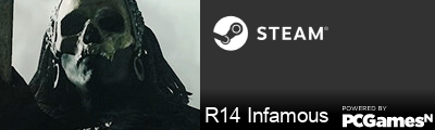 R14 Infamous Steam Signature