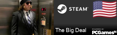 The Big Deal Steam Signature