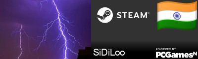 SiDiLoo Steam Signature