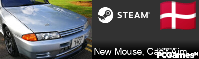 New Mouse, Can't Aim.... Steam Signature