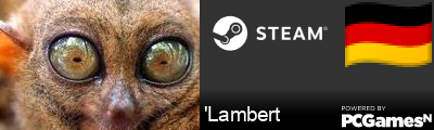 'Lambert Steam Signature