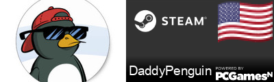 DaddyPenguin Steam Signature