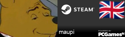 maupi Steam Signature