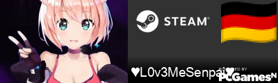 ♥L0v3MeSenpai♥ Steam Signature